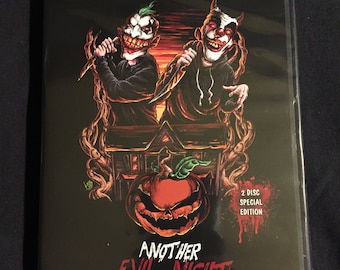 Another Evil Night - Horror 2 Disc DVD NUEVO y Sellado