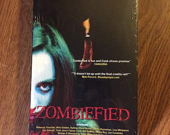 ZOMBIEFIED - Horror VHS Nuevo y Sellado
