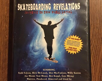 Revelaciones del skateboarding: viaje al nivel final (1984-2018) Todd Falcon ¡NUEVO!