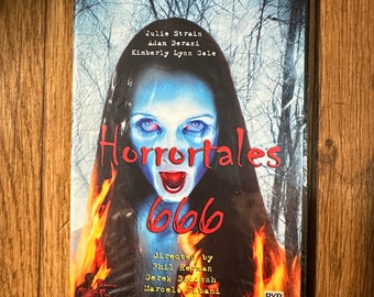 Horrortales 666 - DVD Horror Phil Herman Screamtime Films ¡NUEVO!