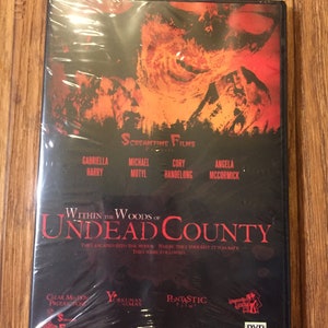 Within the Woods of Undead County - Horror DVD (2021) New and Sealed