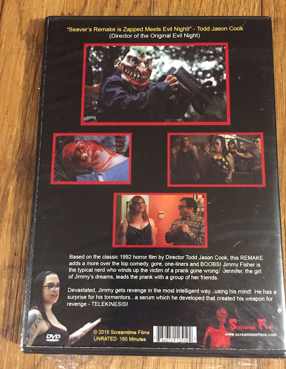 moca　Night Doctor DVD Amazon.com: Night of Terror (Ws) [DVD] : Mitzi Kapture, Nick