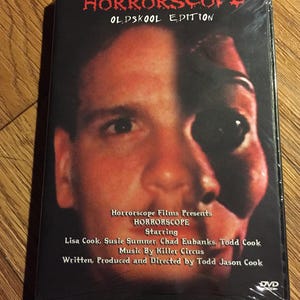HORRORSCOPE - Horror DVD NEW and Sealed Screamtime Films
