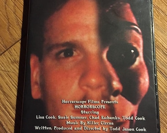 HORRORSCOPE - Horror DVD NEW and Sealed Screamtime Films