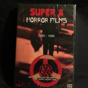 SUPER 8 Horror Films - Horror DVD New and Sealed
