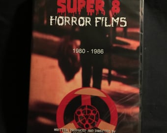 SUPER 8 Horror Films - DVD de terror nuevo y sellado