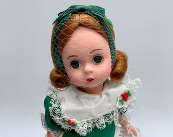 Yes Virginia, There is a Santa Clause, HTF, Madame Alexander, 8 Doll ...