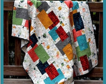 Suburban Skies *Quilt Pattern* From: Abby Lane Quilts