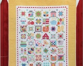 Sale Sale FARM GIRL VINTAGE Mix and Match Blocks Spiral-bound By- Lori Holt of Bee in My Bonnet