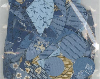 Reaching Blue Sky *Laser Cut Silhouettes - Fusible Shapes for Applique* - Edyta Sitar Laundry Basket Quilts  LBQ-0645-S