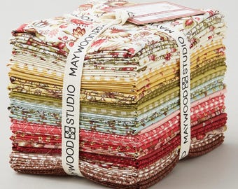French Market *Fat Quarter Bundle - 26 Pieces* By Maywood Studio  FQ-MASFRMA