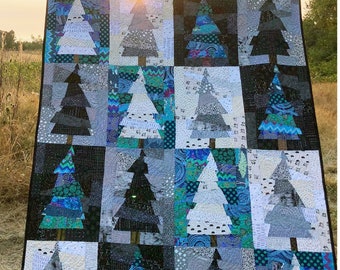 The Tree Farm *Quilt Pattern* From: Saginaw St Quilts