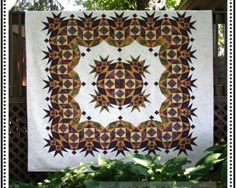 Mauna Kea *Pieced Quilt Pattern * BY: Whirligig Designs