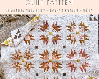 Sugar Bear  * Fat Quarter Friendly ~ Pieced Quilt Pattern Booklet*   By: Melanie Traylor of Southern Charm Quilts