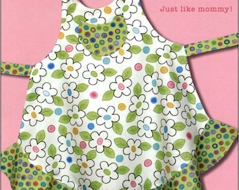Sassy Little Sisters *Child's Apron Pattern*   From: Cabbage Rose