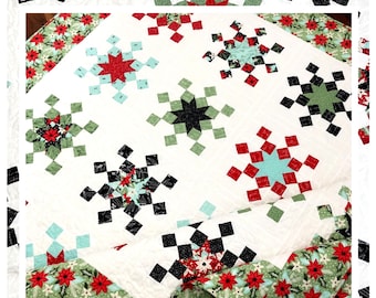 Let It Snow *Quilt Pattern* By: Margot Languedoc - The Pattern Basket  TPB1914