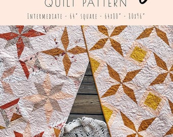 La La Fancy Quilt  * Jelly Roll Friendly ~ Pieced Quilt Pattern Booklet*   By: Melanie Traylor of Southern Charm Quilts