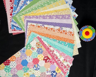 Aunt Grace Goes Scrappy *Layer Cake (10x10) - 42 Pieces* By - Judie Rothermel  From: Marcus Fabrics  SS147-0006