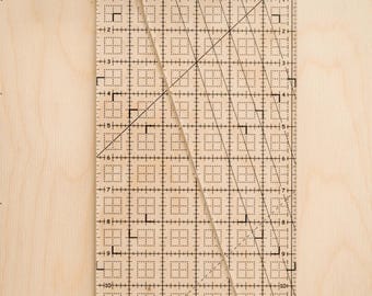 Quick Straight Ruler *6" x 13" - Acrylic* By Jenni Pedigo of Sew Kind of Wonderful