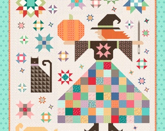 The Quilted Witch *Quilt Pattern* By: Lori Holt of Bee In My Bonnet Co - It's Sew Emma  ISE273