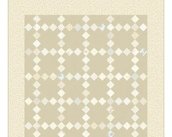 Bliss *Pieced Quilt Pattern* By: Edyta Sitar - Laundry Basket Quilts  LBQ-1052-P