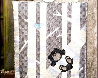 Timber! *Applique & Piecing Quilt Pattern* By: Rachel Rossi