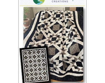 Simply Charming *Quilt Pattern* From: Pleasant Valley Creations  PVC464
