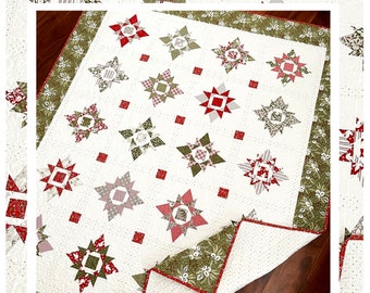 North Star*Quilt Pattern - Fat Eighth Friendly* By: Margot Languedoc - The Pattern Basket  TPB2110