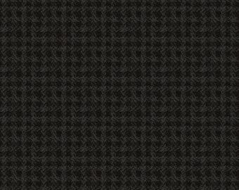 Holly Jolly Collection "Black Texture Flannel"  (MASF10898-J) - 1/2yd Cuts By: Bonnie Sullivan - Maywood Studio