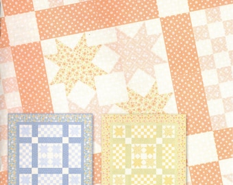 Ritzy Bitsy Babies *Quilt Pattern - 3 Color Options*By Kimberly Jolly From: It's Sew Emma