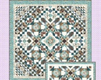 Hidden Hearts *Quilt Pattern* By: Laureen Smith of Tourmaline & Thyme Quilts
