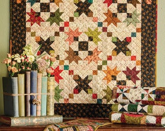 Simple Whatnots IV * 19 Small Pieced Quilt Patterns* By Kim Diehl  For C&T Publishing