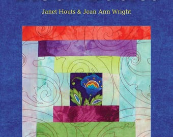 Log Cabin Block Basics *New Revised Edition - Reference Guide *Booklet* By: Janet Houts & Jean Ann Wright