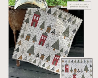 Trinity Hill *Quilt Pattern *  By: Susan R Marth of Suzn Quilts  #341