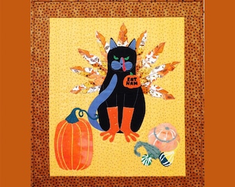Get Stuffed *Wall Hanging Quilt Pattern* From: Trouble & Boo Designs
