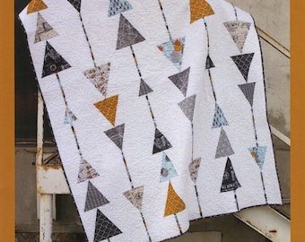 Sergeant Pepper *Quilt Pattern* From: Abby Lane Quilts  #205