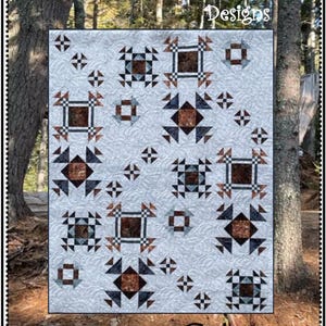 Calgary *Quilt Pattern* BY: Whirligig Designs