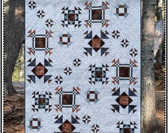 Calgary *Quilt Pattern* BY: Whirligig Designs