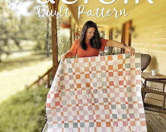 Faefolk  * Fat Quarter Friendly ~ Pieced Quilt Pattern Booklet*   By: Melanie Traylor of Southern Charm Quilts