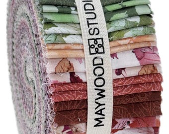 Rustle *Jelly Roll * Strips * 40 Pieces* By Maywood Studio    ST-MASRUST