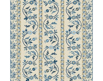 Reaching Blue Sky *Pieced & Applique Quilt Pattern*     By: Edyta Sitar - Laundry Basket Quilts  LBQ-0629-P