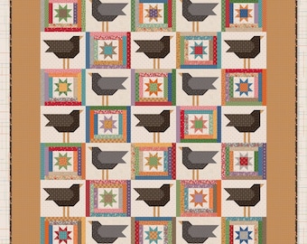 Crows in the Corn *Quilt Pattern* By: Lori Holt of Bee In My Bonnet Co - It's Sew Emma  ISE280
