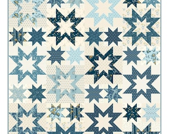 Sawtooth Star *Pieced Quilt Pattern*  By: Edyta Sitar - Laundry Basket Quilts  LBQ-1941-P
