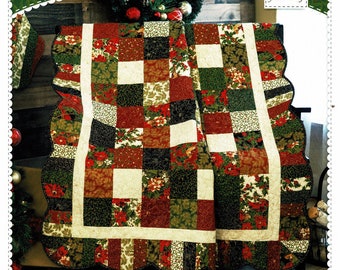 Holiday Charm *Quilt Pattern - Pre-Cut Friendly* By: Jennifer Bosworth - Shabby Fabrics  SF48516
