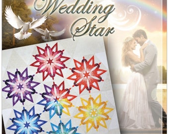 Diamond Wedding Star *Foundation Paper Piecing Pattern *By: Judy & Bradley Niemeyer-Quiltworx