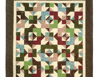Day Dreaming *A Fat Quarters Anonymous Quilt Pattern* By: Daniela Stout For Cozy Quilt Designs