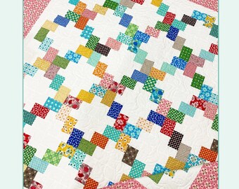 Layer Cake Lattice *A Pieced Quilt Pattern - Layer Cake Friendly* By: Lindsey Wright of Primrose Cottage