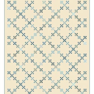 First Dance  - Pieced Quilt Pattern By: Edyta Sitar - Laundry Basket Quilts LBQ-0686-P