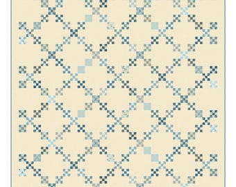 First Dance  - Pieced Quilt Pattern By: Edyta Sitar - Laundry Basket Quilts LBQ-0686-P