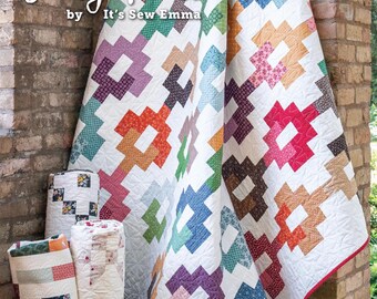 Simply Jelly Rolls *Spiral-Bound Project Book* From: It's Sew Emma  ISE955